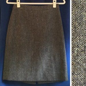 J.Crew | Wool Pencil Skirt